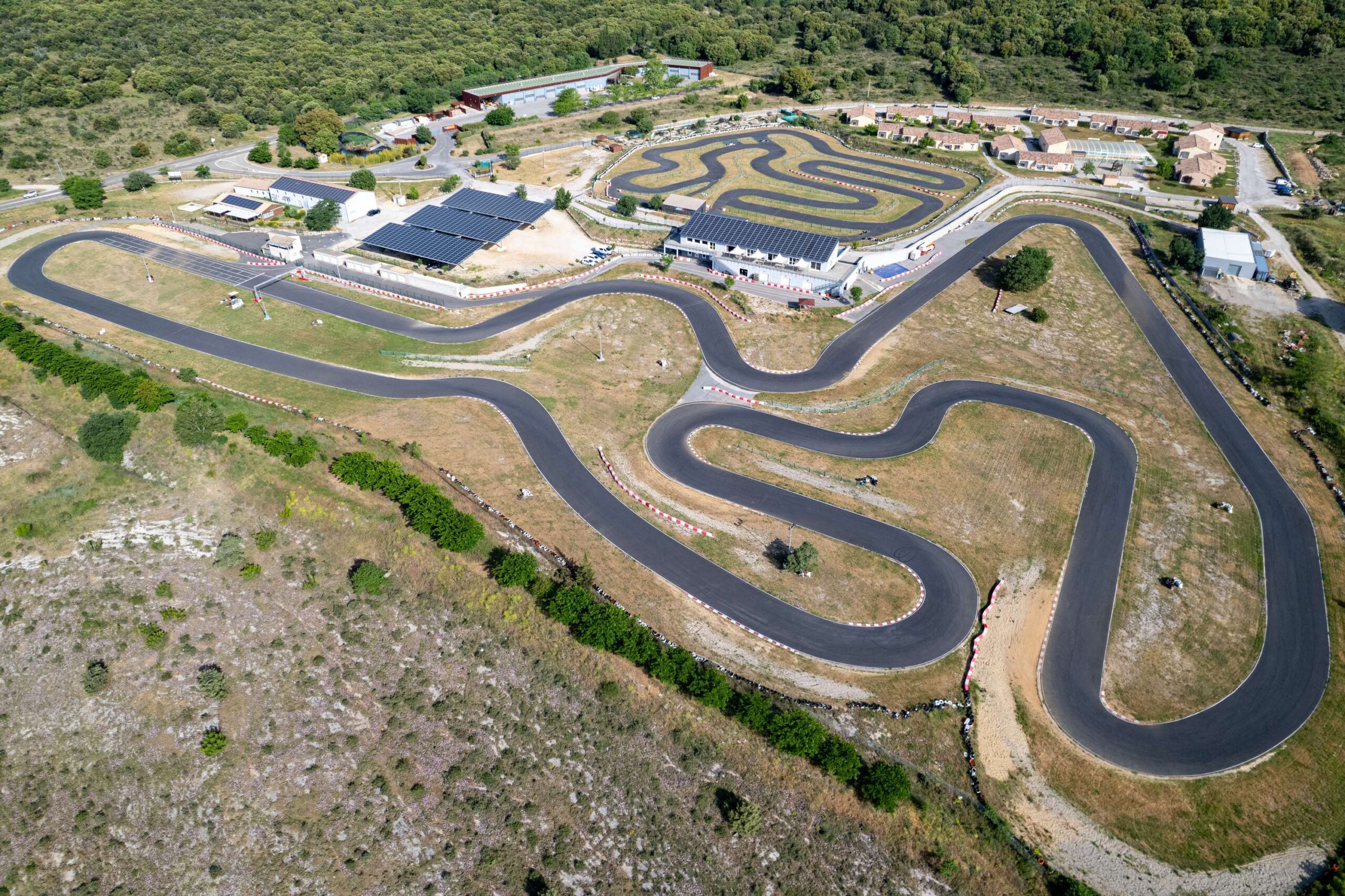 Fun Kart Brissac - Le Meilleur site de karting de Montpellier